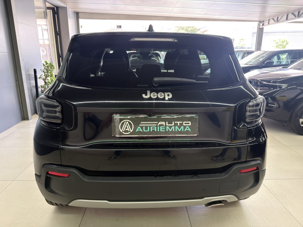 JEEP AVENGER 1200 TURBO SUMMIT NAVI PORTELLONE ELETTRICO